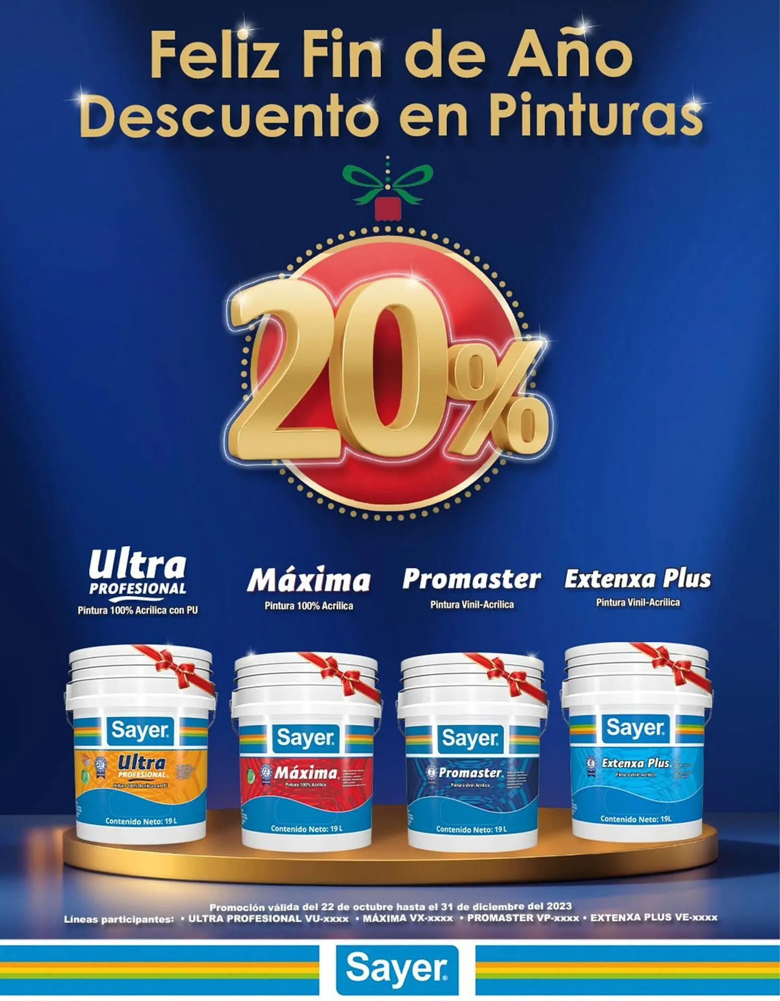 Catálogo de Catálogo Sayer 9 de noviembre al 31 de diciembre 2023 - Pagina 3