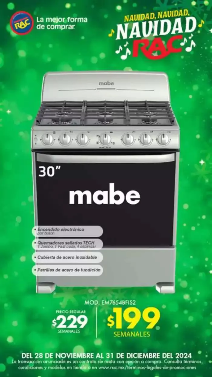 Catálogo de Navidad, Navidad, Navidad RAC 29 de noviembre al 31 de diciembre 2024 - Pagina 15