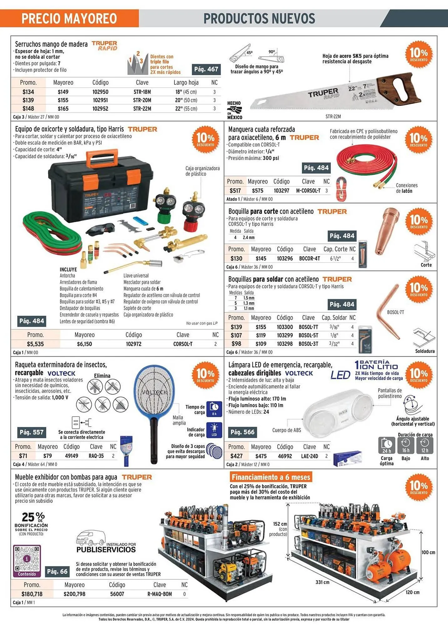 Catálogo de Catálogo Truper 6 de junio al 30 de junio 2024 - Pagina 5