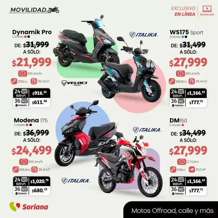 Catálogo de Folleto Movilidad Exclusivo en línea 3 de febrero al 24 de febrero 2025 - Pagina 9