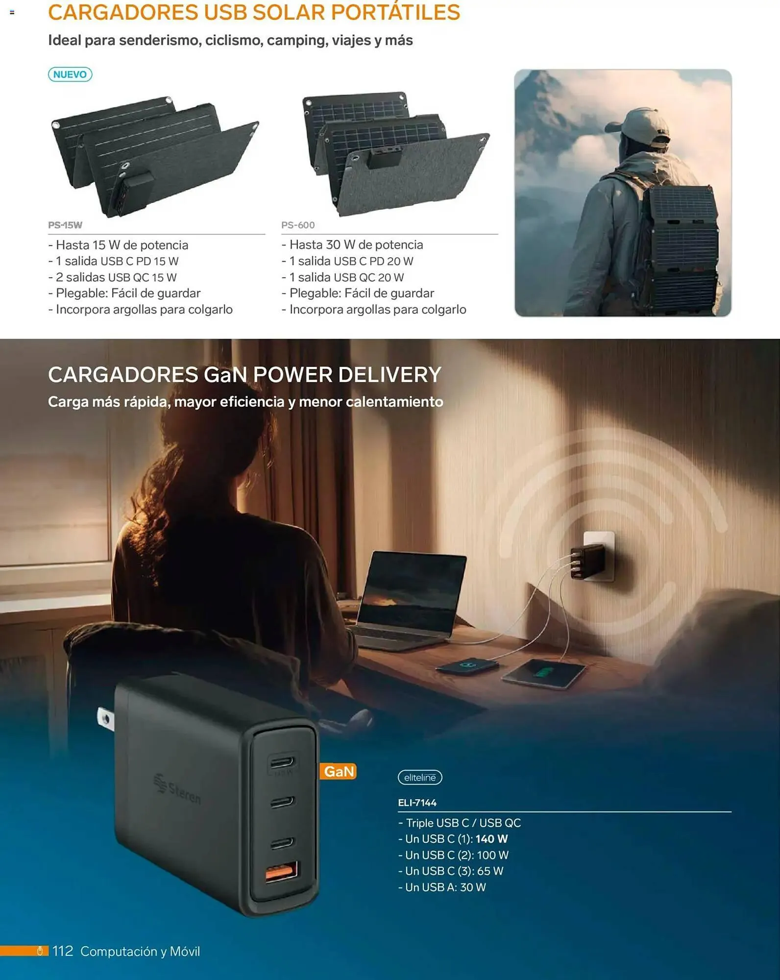 Catálogo de Catálogo Steren 1 de enero al 1 de enero 2027 - Pagina 124