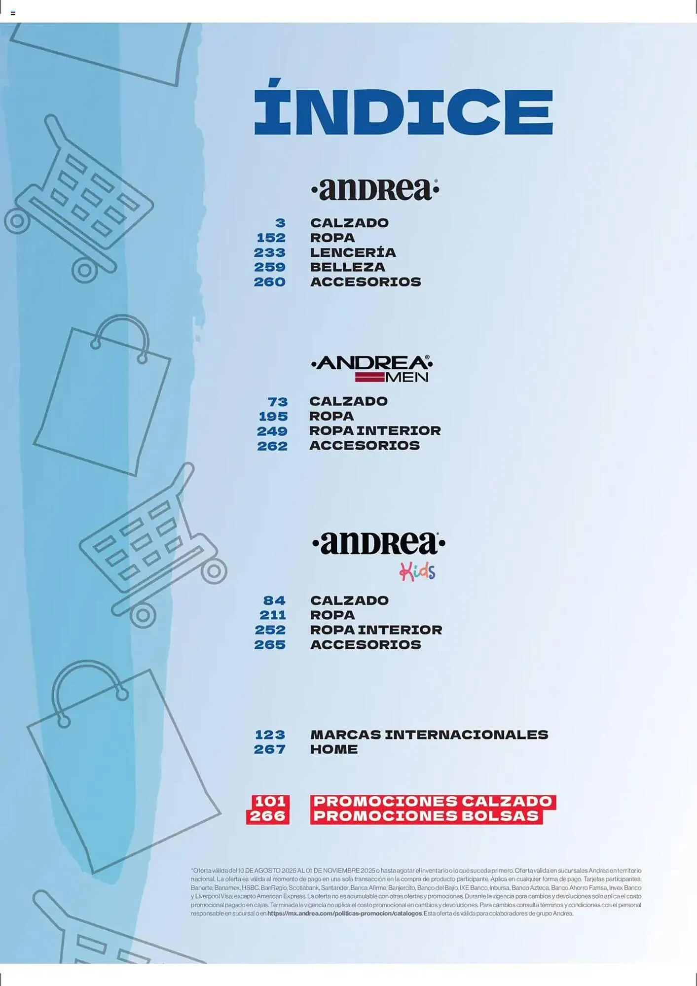 Catálogo de Catálogo Andrea 10 de agosto al 2 de noviembre 2025 - Pagina 2