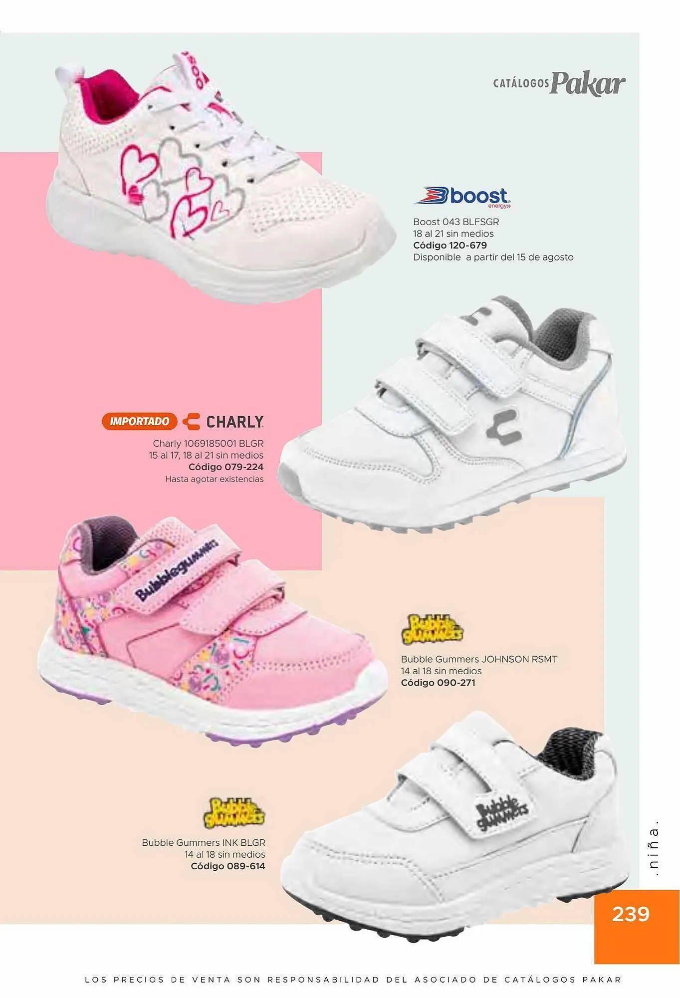 Catálogo de Catálogo SC Pakar 29 de julio al 31 de diciembre 2023 - Pagina 239
