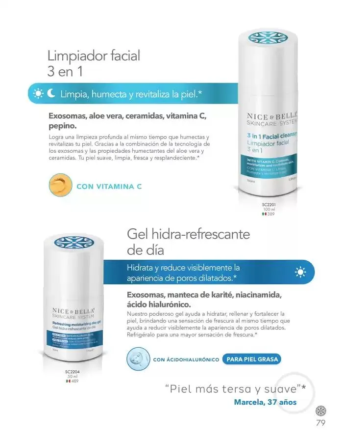 Catálogo de NICE 324Coleccion 21 de mayo al 31 de diciembre 2025 - Pagina 81