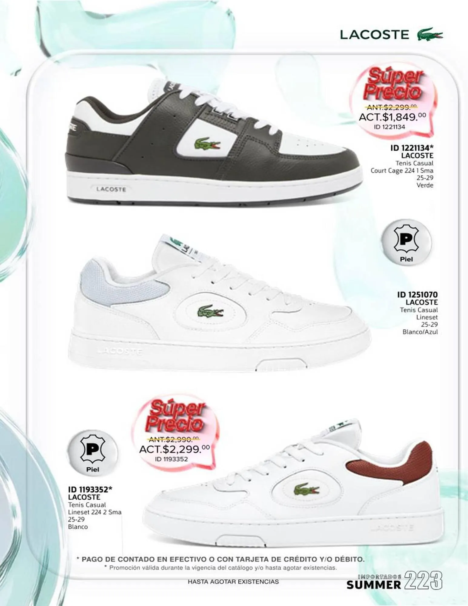 Catálogo de Catálogo Price Shoes 8 de julio al 31 de diciembre 2025 - Pagina 223