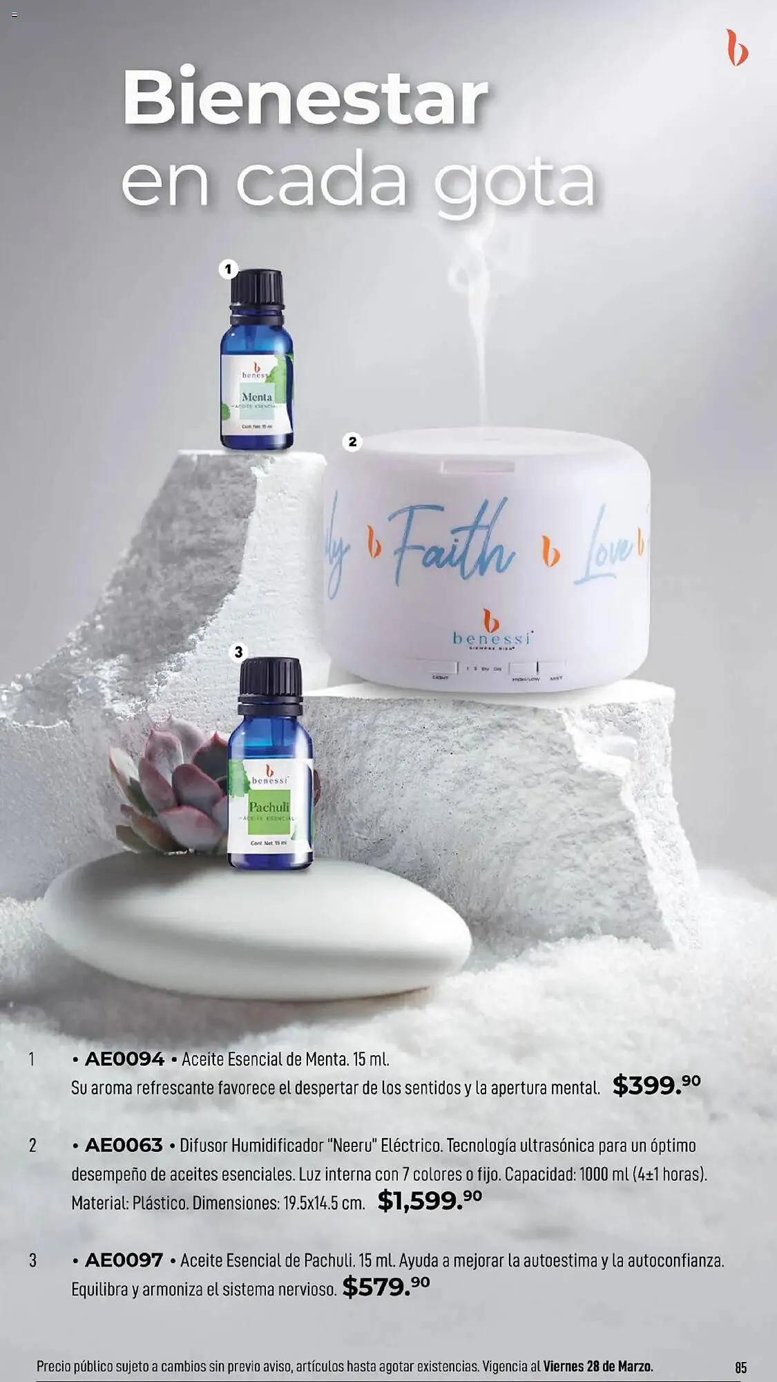 Catálogo de Catálogo Home Interiors 17 de febrero al 28 de marzo 2025 - Pagina 85