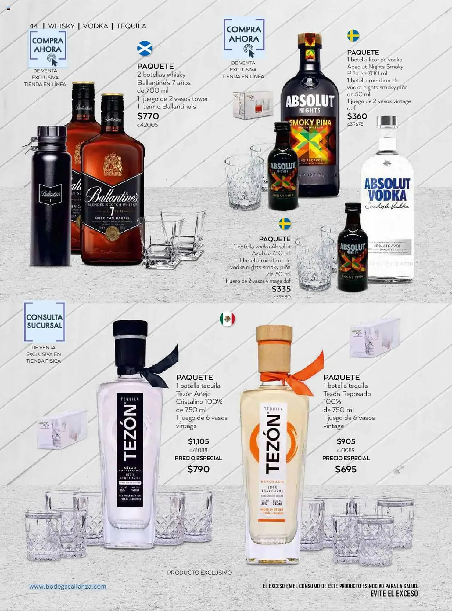 Catálogo de Catálogo Bodegas Alianza 14 de enero al 30 de marzo 2025 - Pagina 46