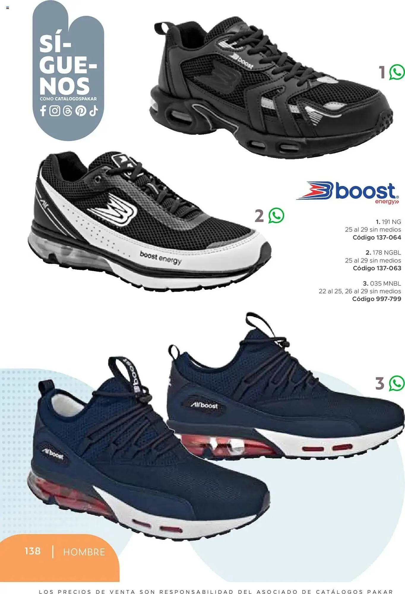 Catálogo de Catálogo SC Pakar 24 de julio al 1 de enero 2026 - Pagina 138