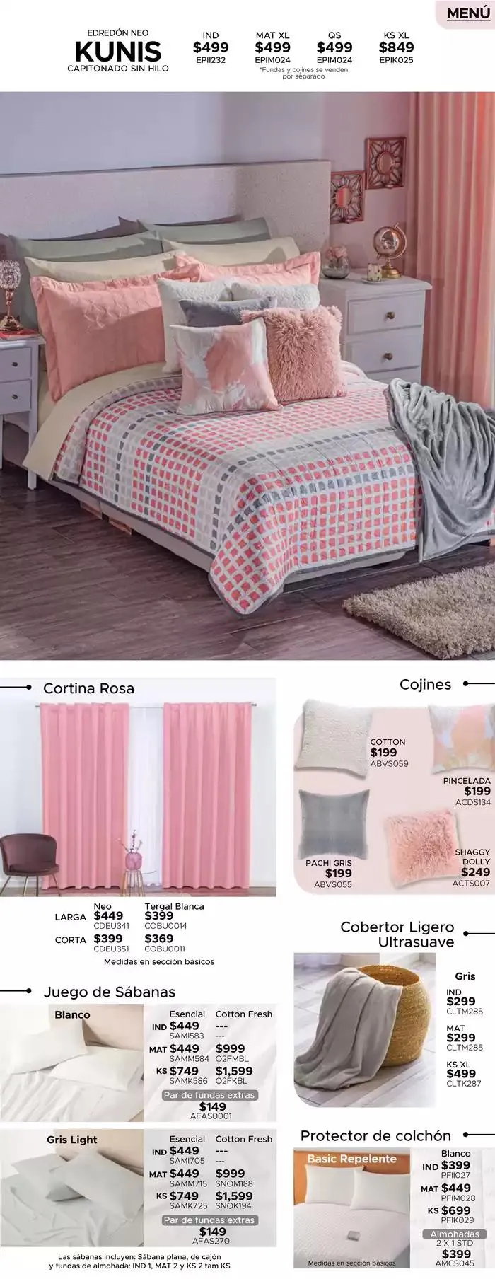 Catálogo de Catálogo Invierno 2 de octubre al 31 de diciembre 2024 - Pagina 154