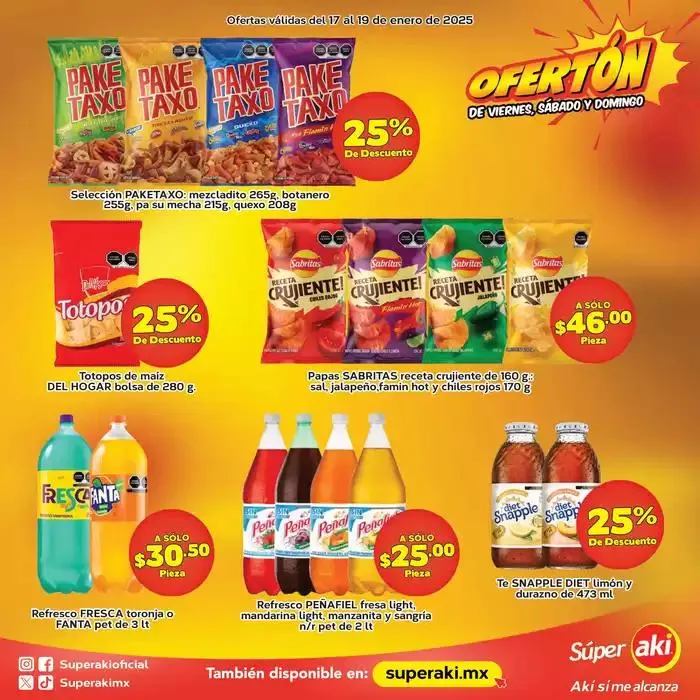 Catálogo de Ofertón 17 de enero al 19 de enero 2025 - Pagina 8