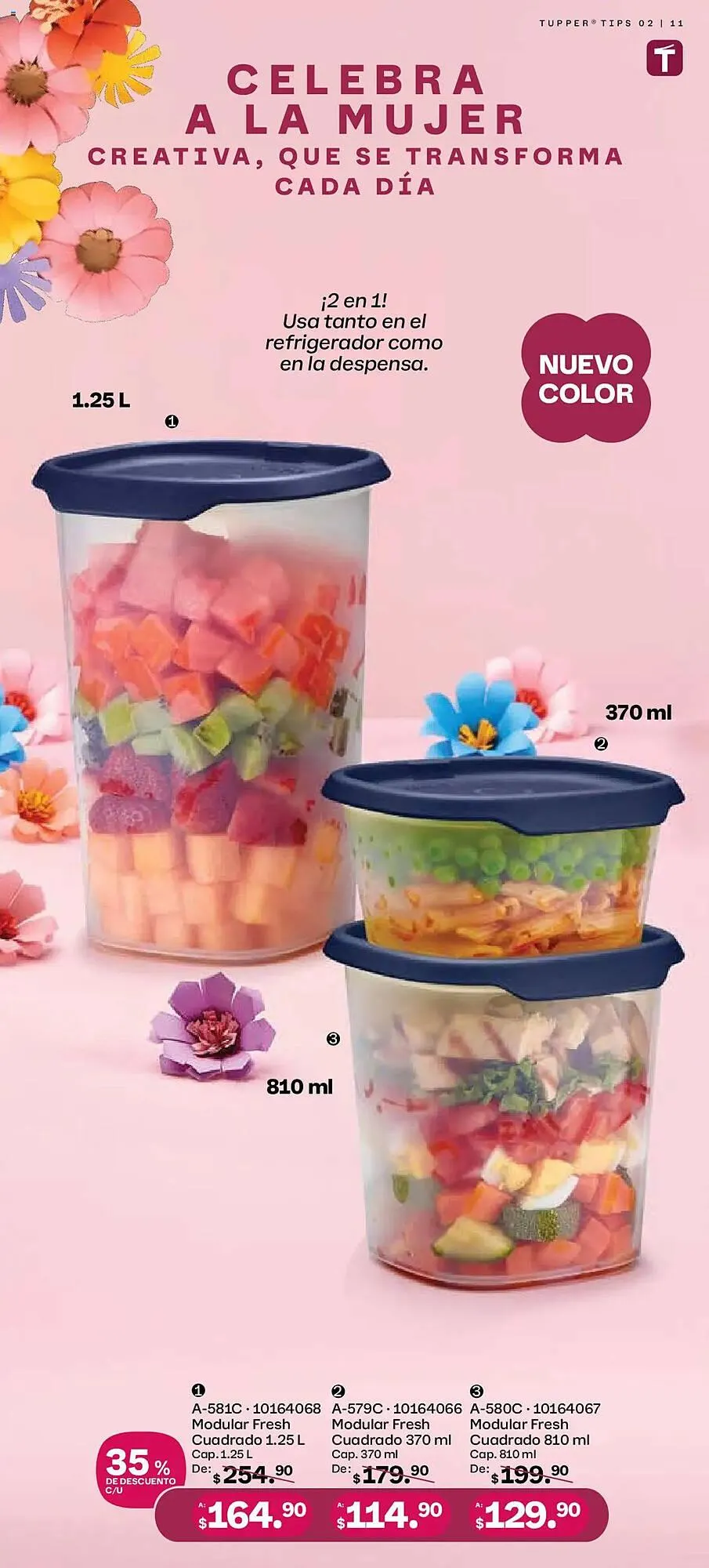 Catálogo de Catálogo Tupperware 27 de enero al 23 de febrero 2025 - Pagina 11