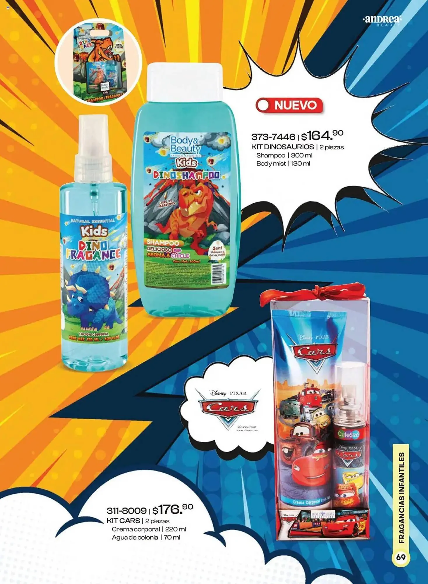 Catálogo de Catálogo Andrea 23 de marzo al 24 de mayo 2025 - Pagina 69