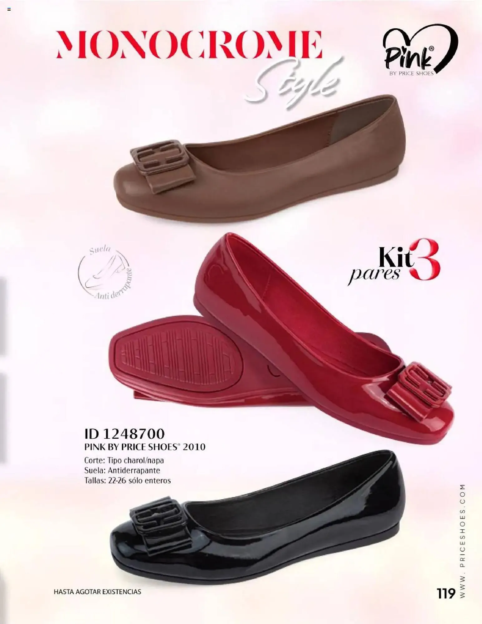 Catálogo de Catálogo Price Shoes 25 de septiembre al 1 de enero 2027 - Pagina 120