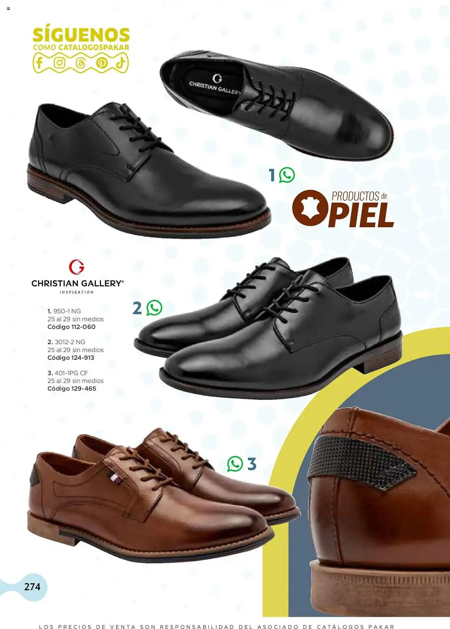 Catálogo de Catálogo SC Pakar 24 de julio al 1 de enero 2026 - Pagina 274