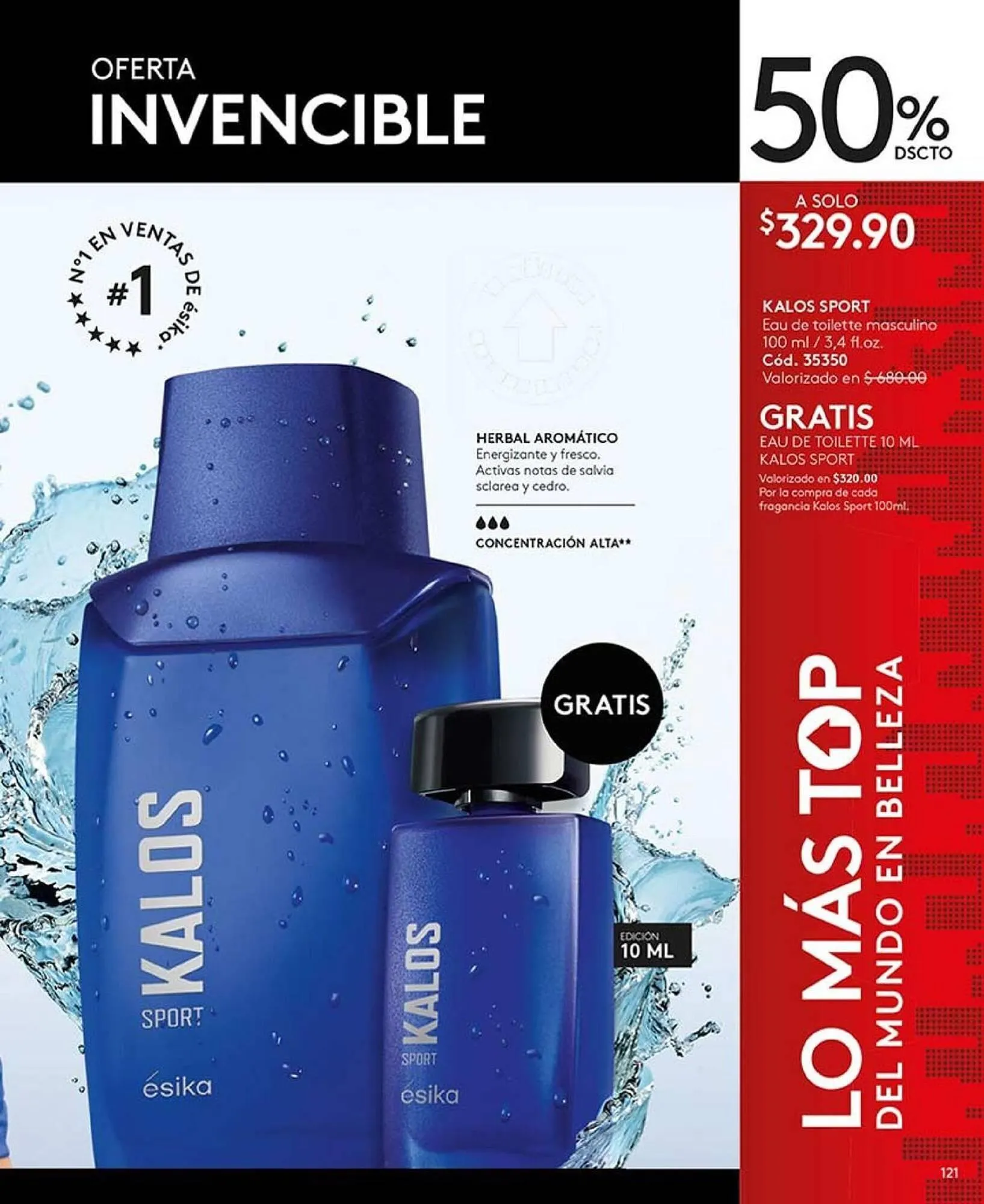 Catálogo de Catálogo Ésika 1 de mayo al 31 de mayo 2026 - Pagina 121