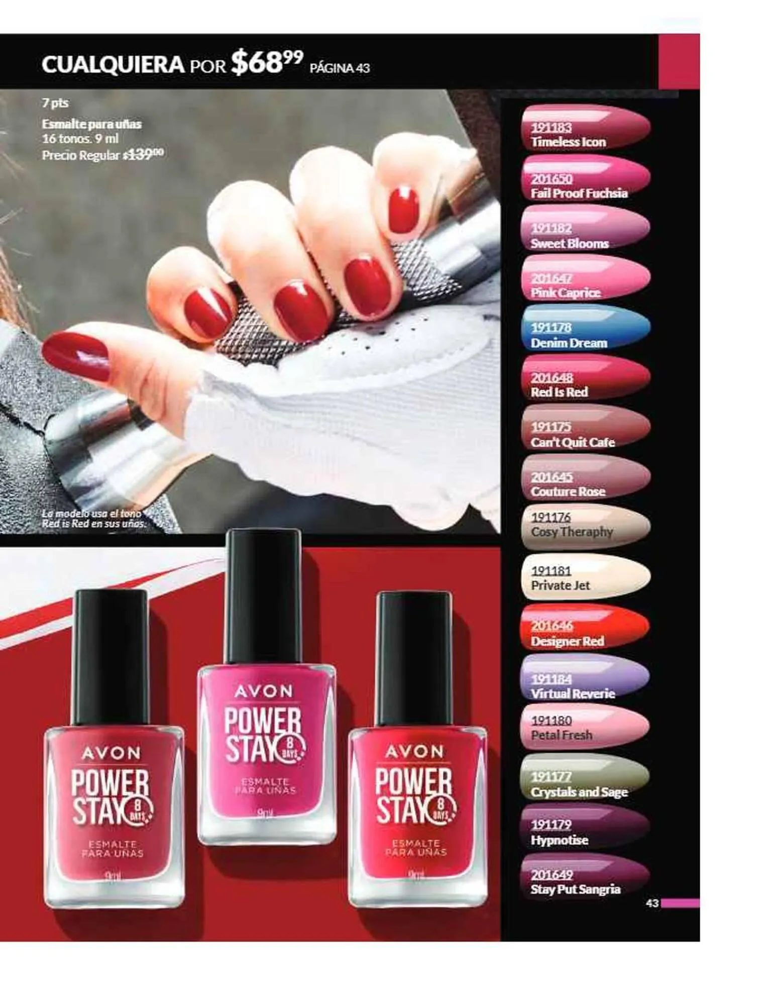 Catálogo de Catálogo Avon 16 de julio al 31 de diciembre 2025 - Pagina 47