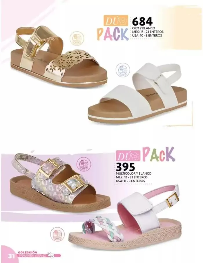 Catálogo de Catálogo Cklass Kids Niñas Primavera Verano 2025 México 8 de enero al 30 de junio 2025 - Pagina 26