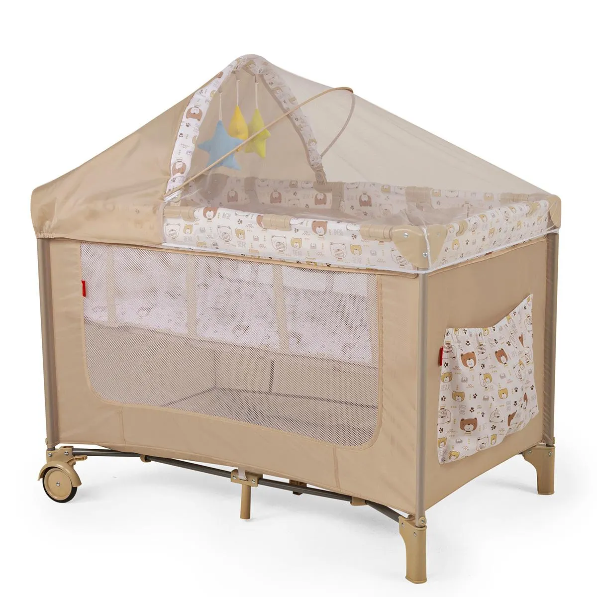 Cuna Corral Rest Beige
