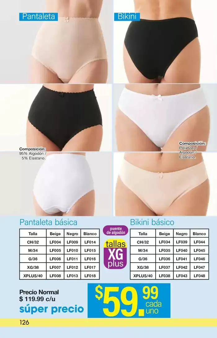 Catálogo de Arabela Campaña 21 16 de septiembre al 3 de octubre 2024 - Pagina 94