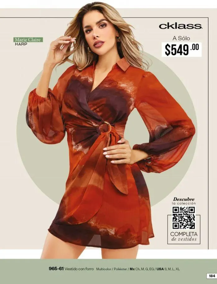 Catálogo de Cklass Secrets 30 de enero al 30 de junio 2024 - Pagina 122