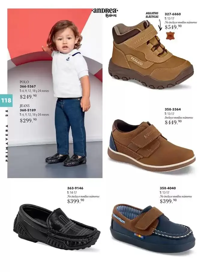 Catálogo de ANDREA | INFANTIL BABY 26 de enero al 24 de mayo 2025 - Pagina 33