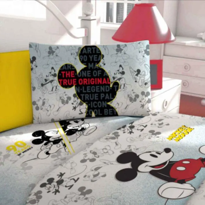 SET SABANAS INDIVIDUAL MICKEY