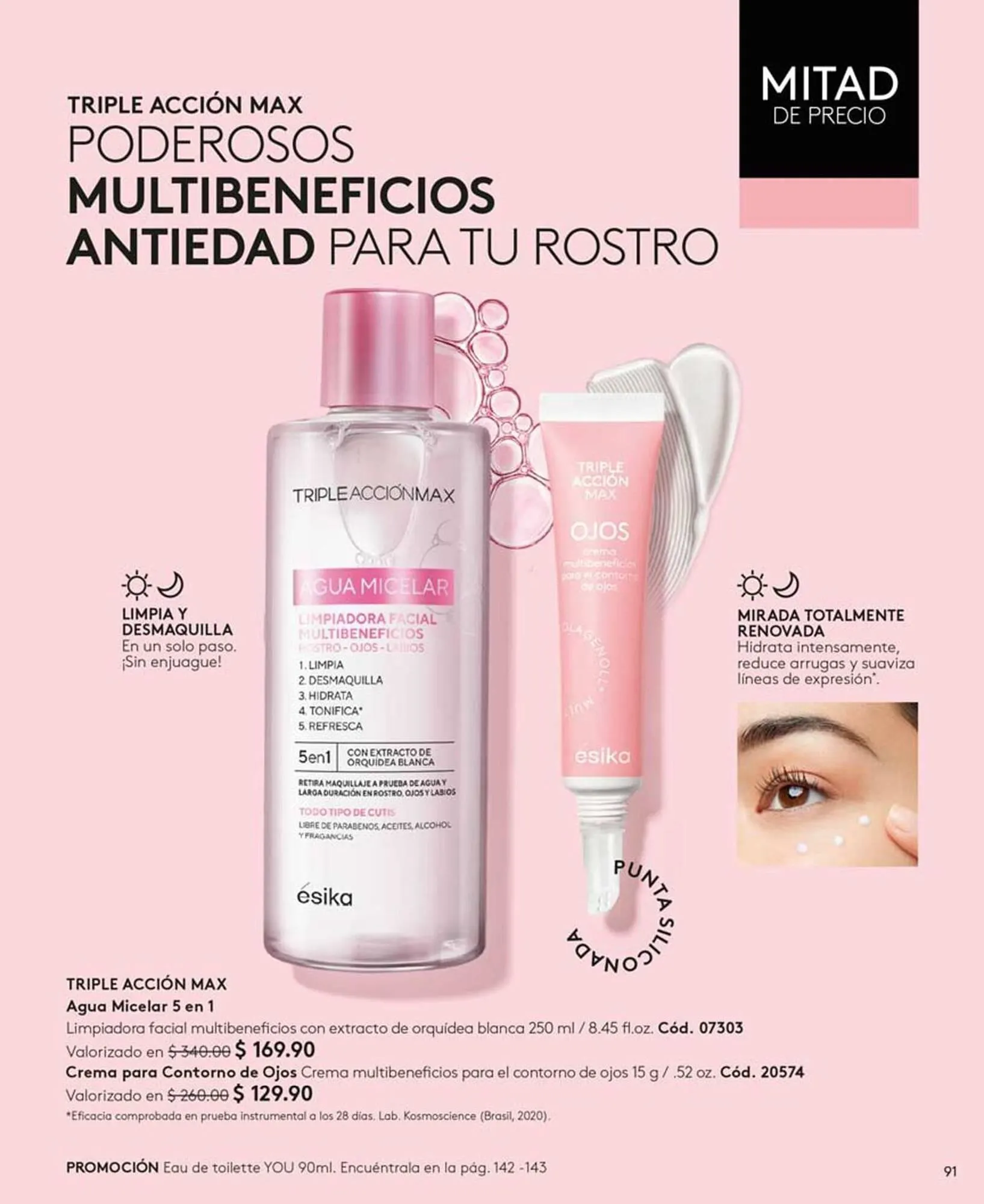 Catálogo de Catálogo Ésika 19 de enero al 15 de marzo 2024 - Pagina 91