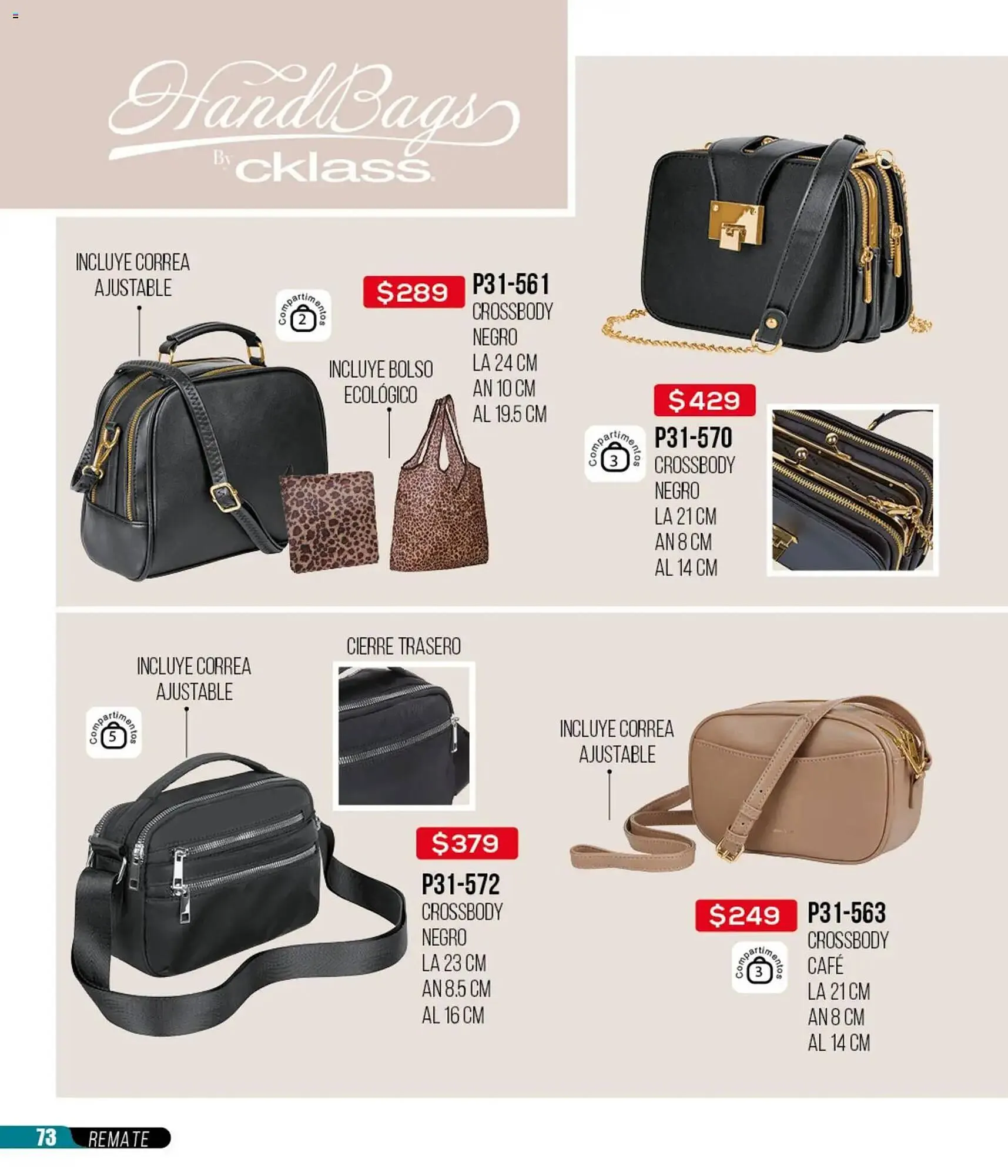 Catálogo de Catálogo Cklass 16 de febrero al 1 de junio 2026 - Pagina 74