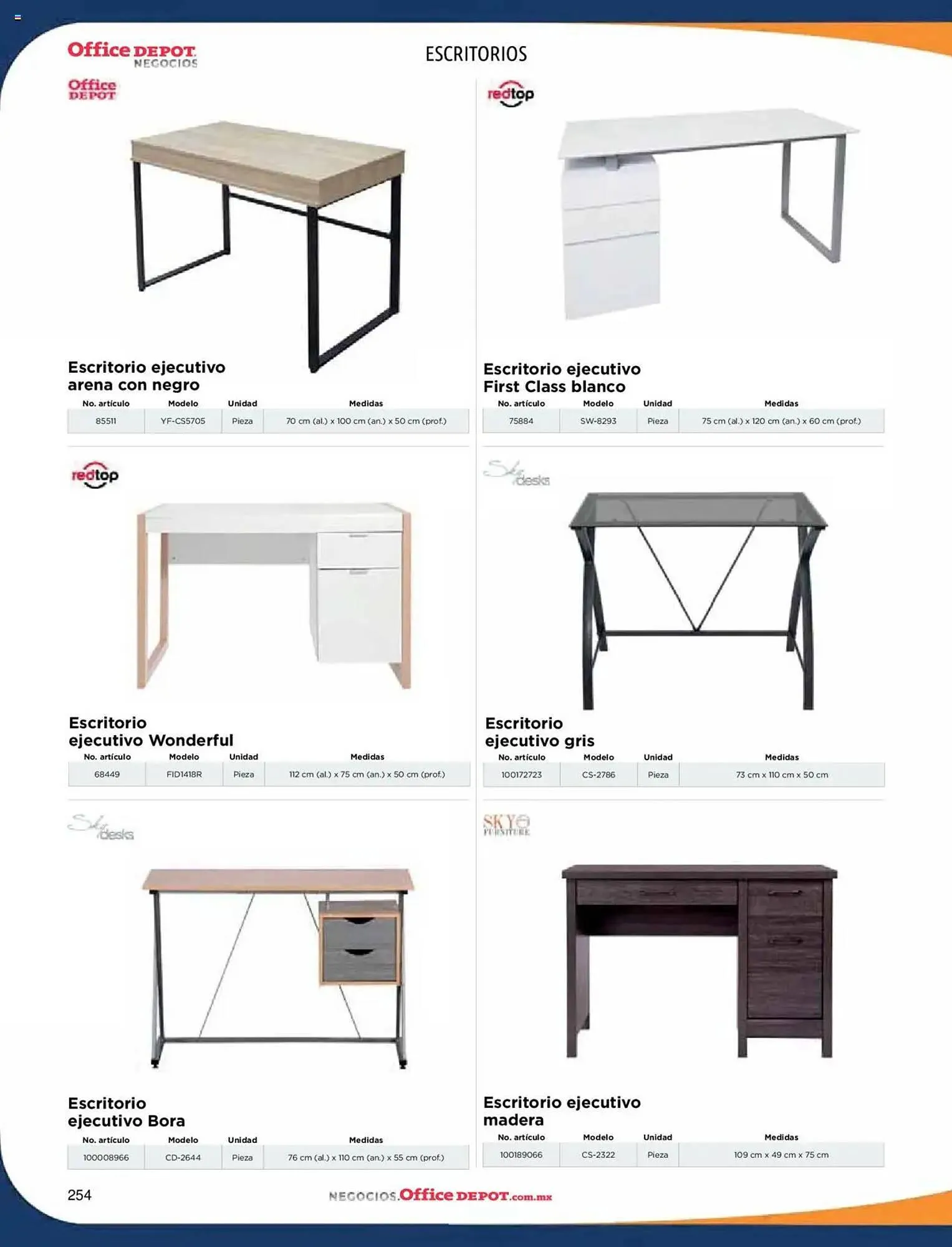 Catálogo de Catálogo Office Depot 9 de enero al 31 de diciembre 2025 - Pagina 556