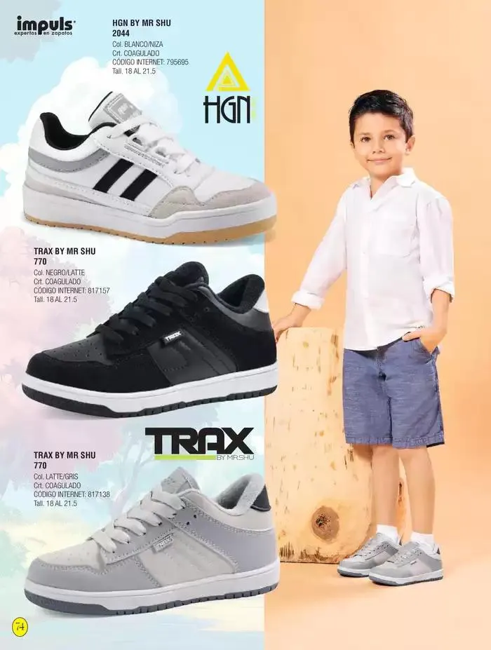 Catálogo de Primavera-Verano Niño 2025 6 de enero al 30 de junio 2025 - Pagina 76