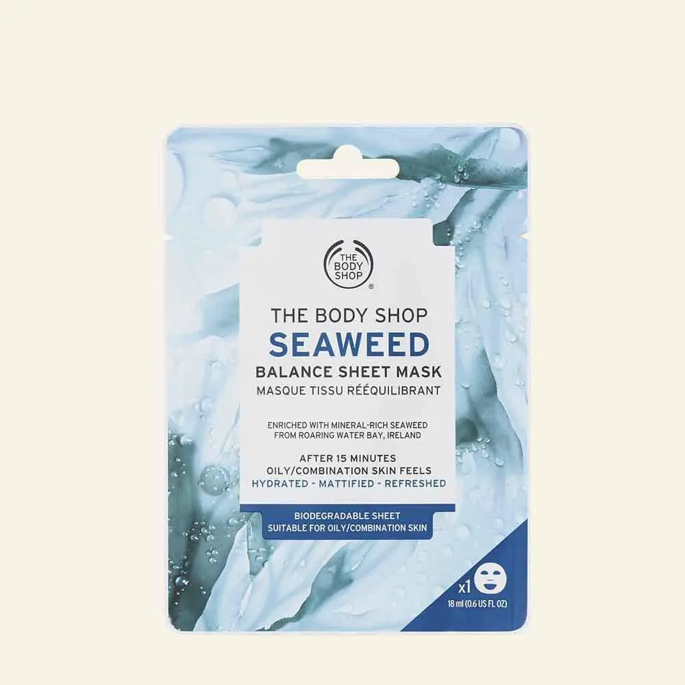 Sheet Mask Equilibrarte Algas