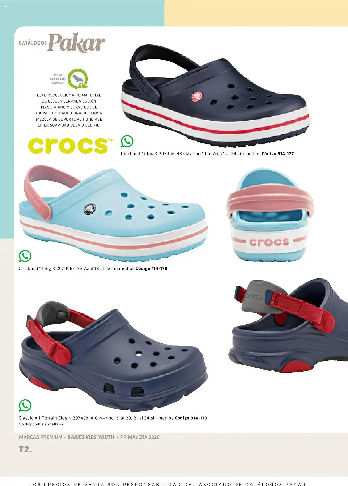 Catálogo de Catálogo SC Pakar 27 de febrero al 1 de enero 2027 - Pagina 72