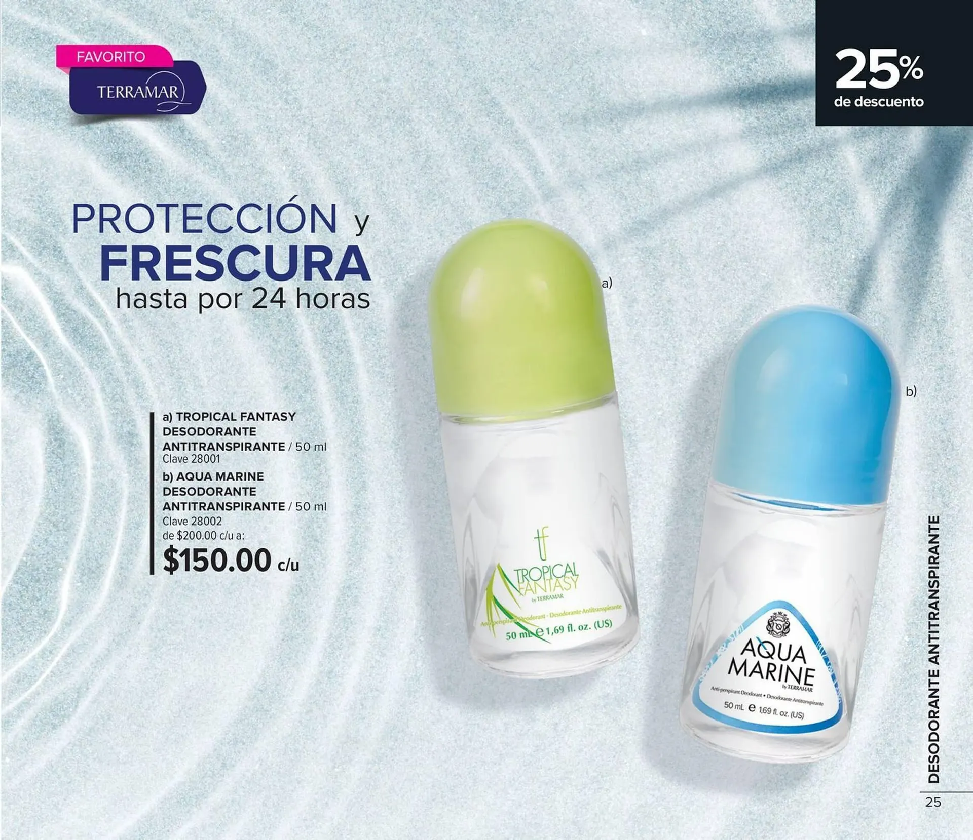 Catálogo de Catálogo Terramar Brands 1 de junio al 30 de junio 2025 - Pagina 25