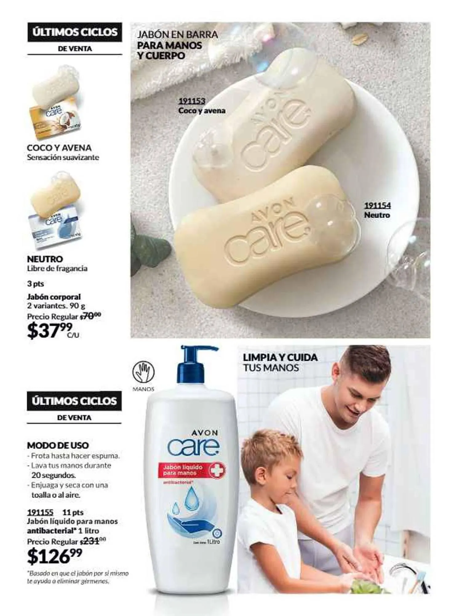 Catálogo de Catálogo Avon 18 de marzo al 14 de abril 2026 - Pagina 160