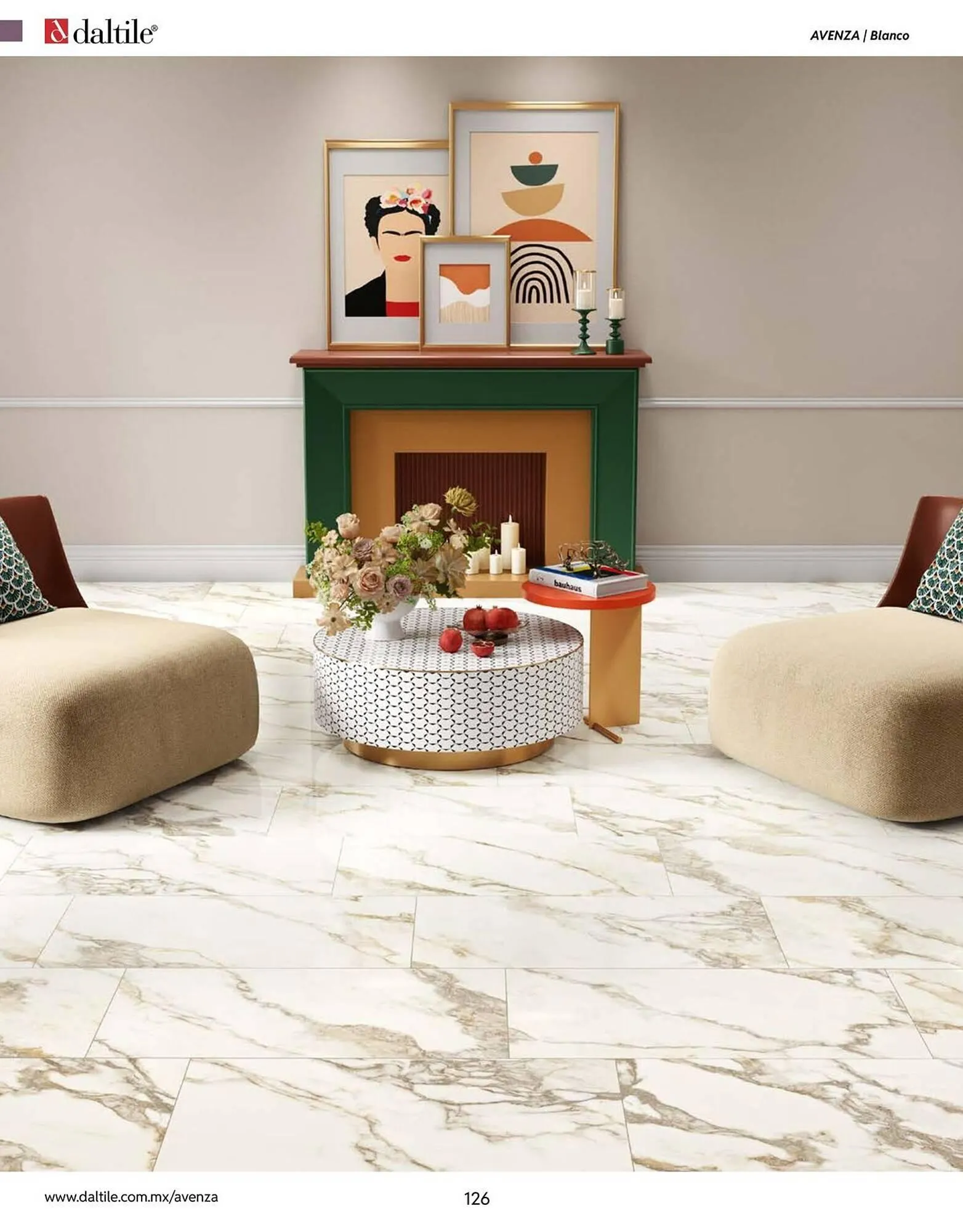 Catálogo de Catálogo Daltile 13 de enero al 31 de diciembre 2026 - Pagina 126