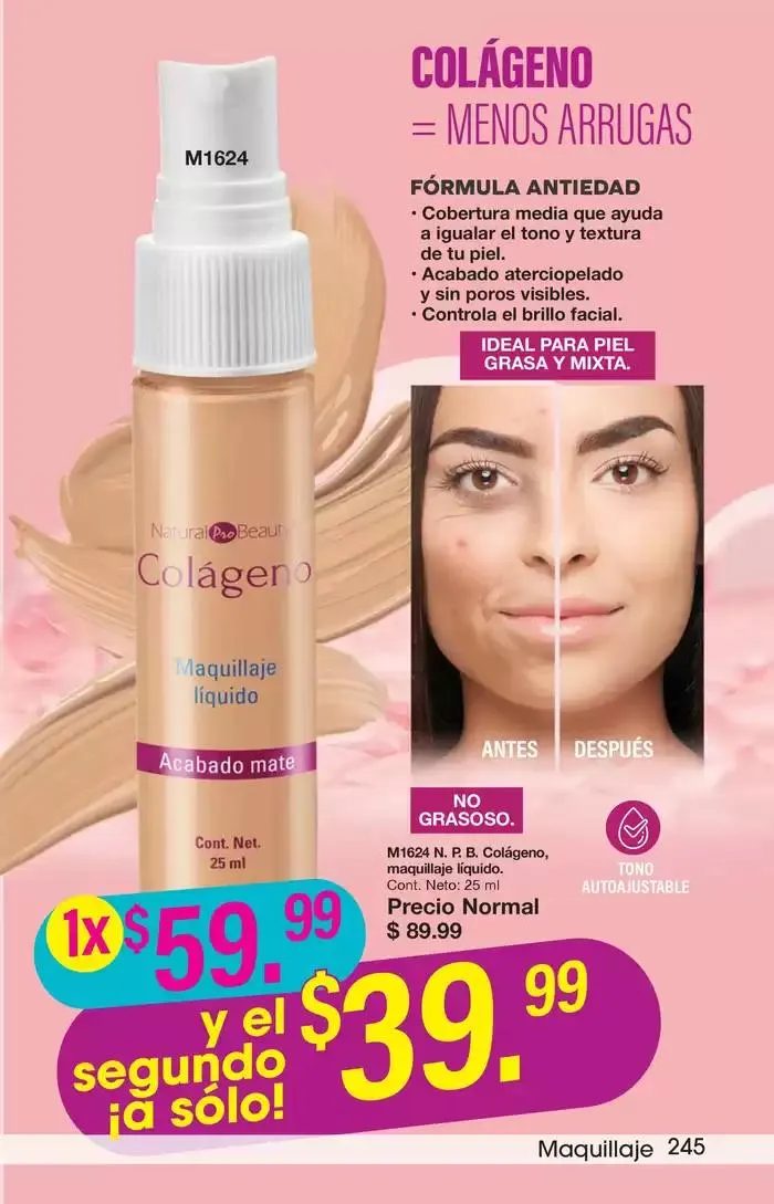 Catálogo de Arabela Campaña 21 16 de septiembre al 3 de octubre 2024 - Pagina 209