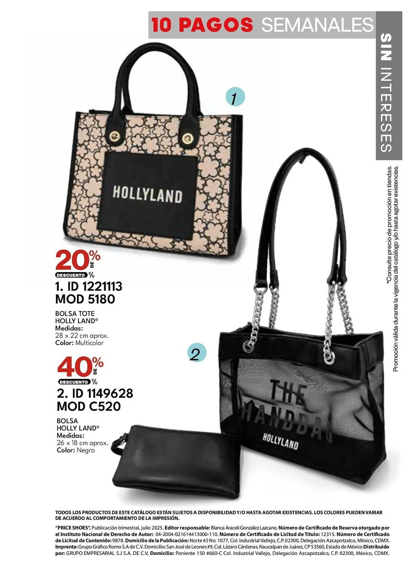 Catálogo de Catálogo Price Shoes 4 de febrero al 31 de marzo 2026 - Pagina 129