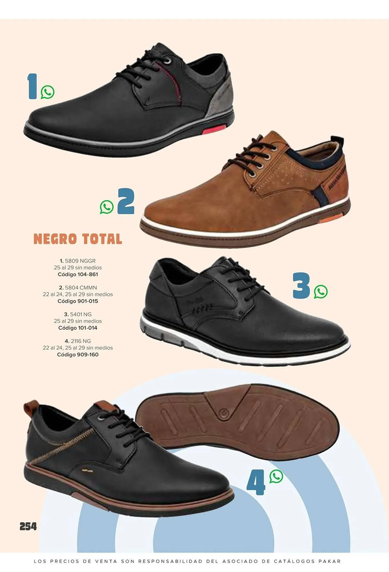 Catálogo de Catálogo SC Pakar 30 de enero al 28 de febrero 2026 - Pagina 254