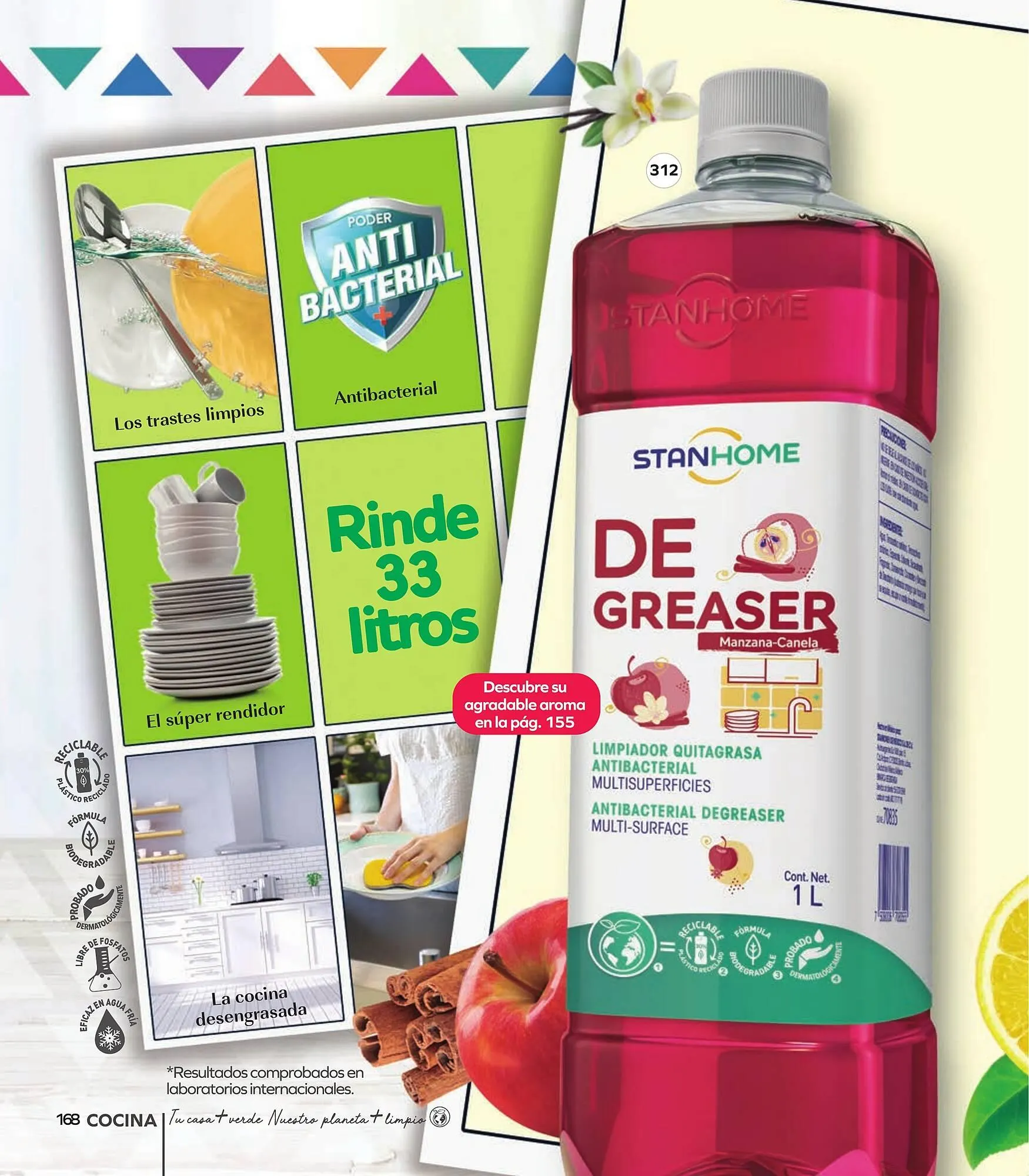 Catálogo de catálogo Stanhome 2 de septiembre al 19 de septiembre 2025 - Pagina 170