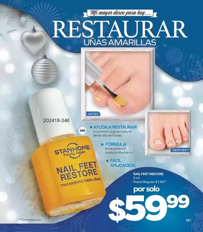 Catálogo de Stanhome - C18 26 de noviembre al 12 de diciembre 2024 - Pagina 165