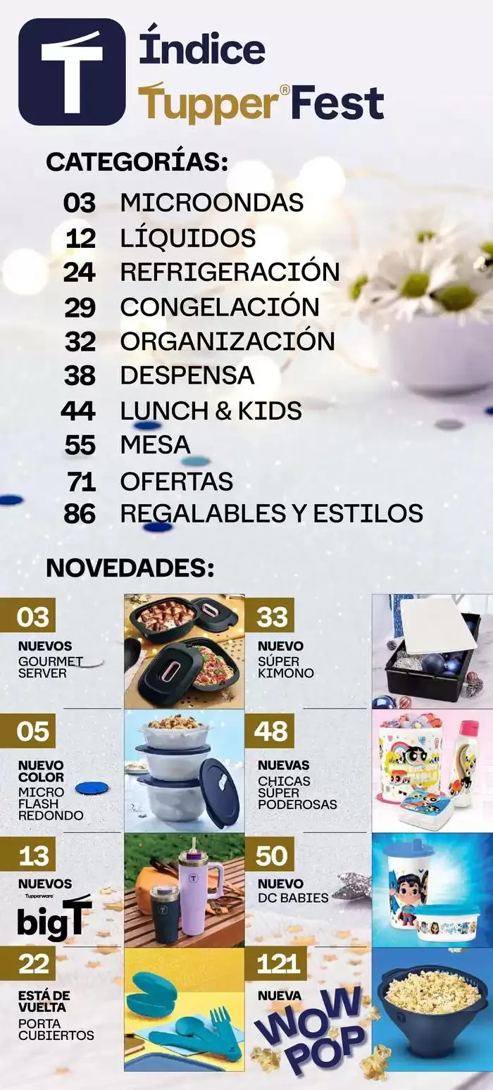 Catálogo de Tupper Tips 20 de diciembre al 29 de diciembre 2024 - Pagina 2