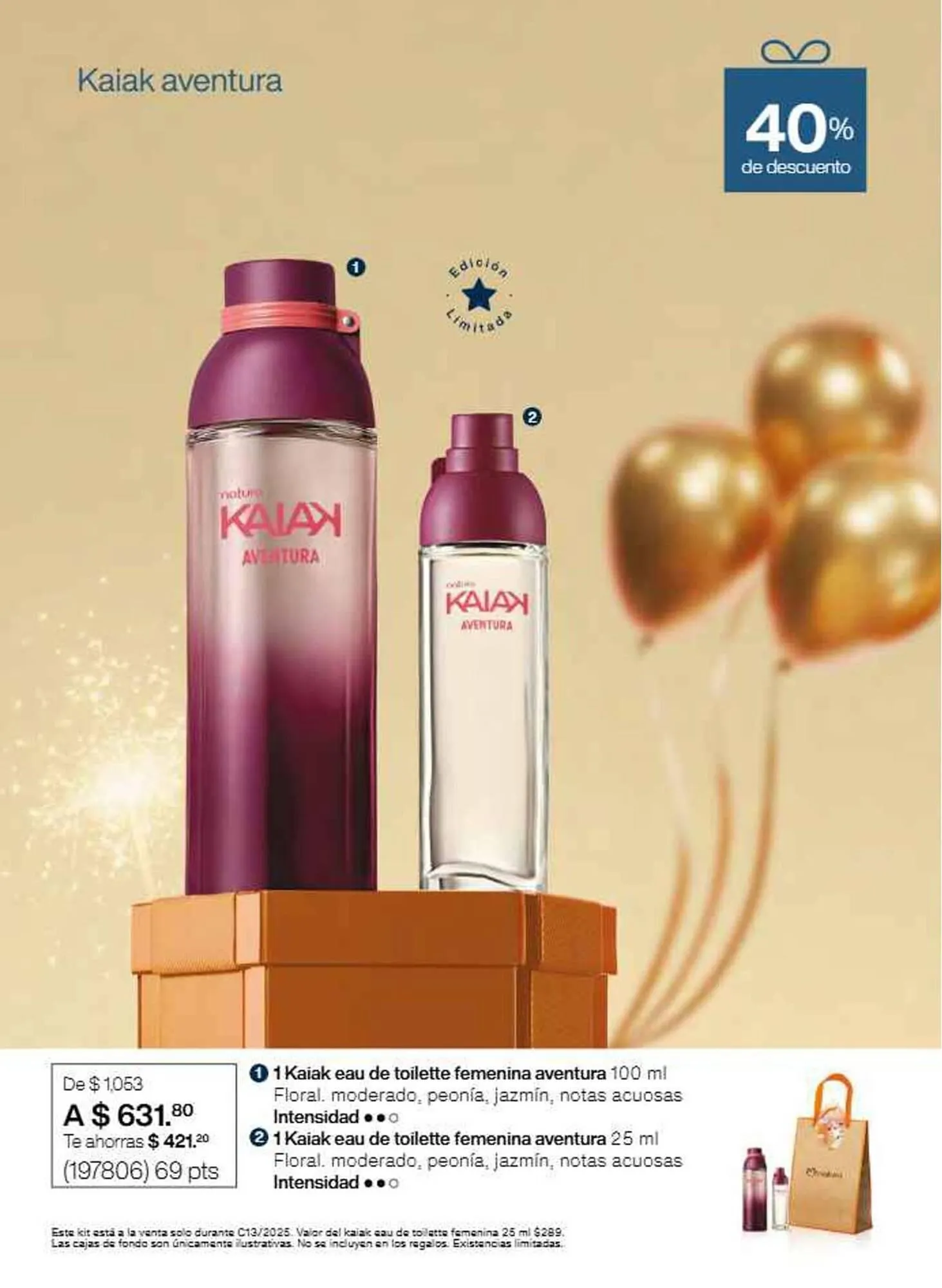 Catálogo de Catálogo Natura 1 de agosto al 31 de agosto 2025 - Pagina 10