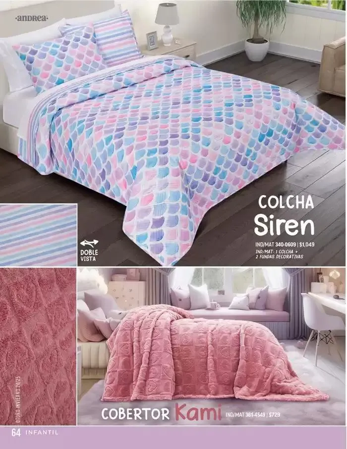 Catálogo de ANDREA - ANDREA HOME 26 de agosto al 25 de enero 2025 - Pagina 96