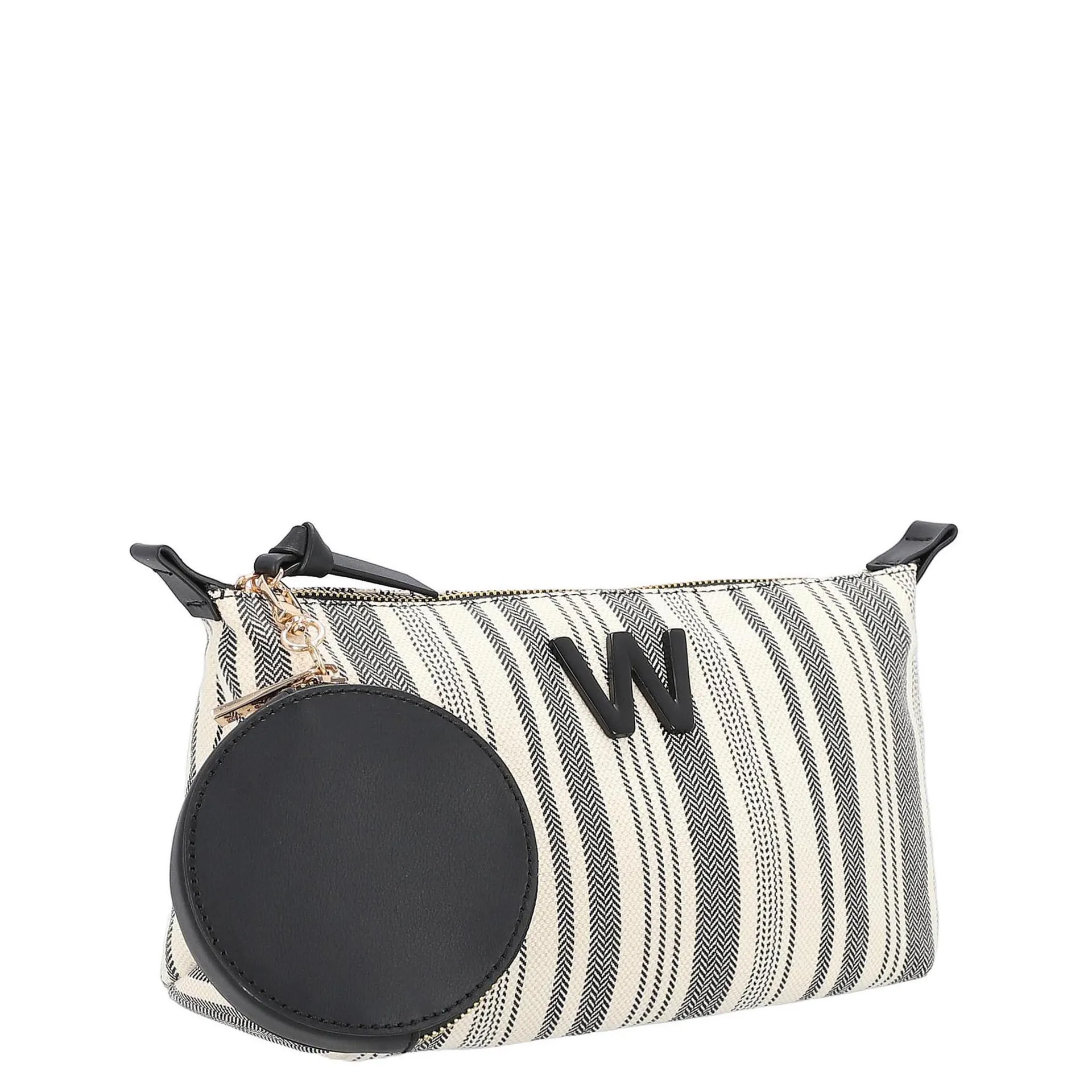 Cosmetiquera Talio Elezu Textil Negro Westies