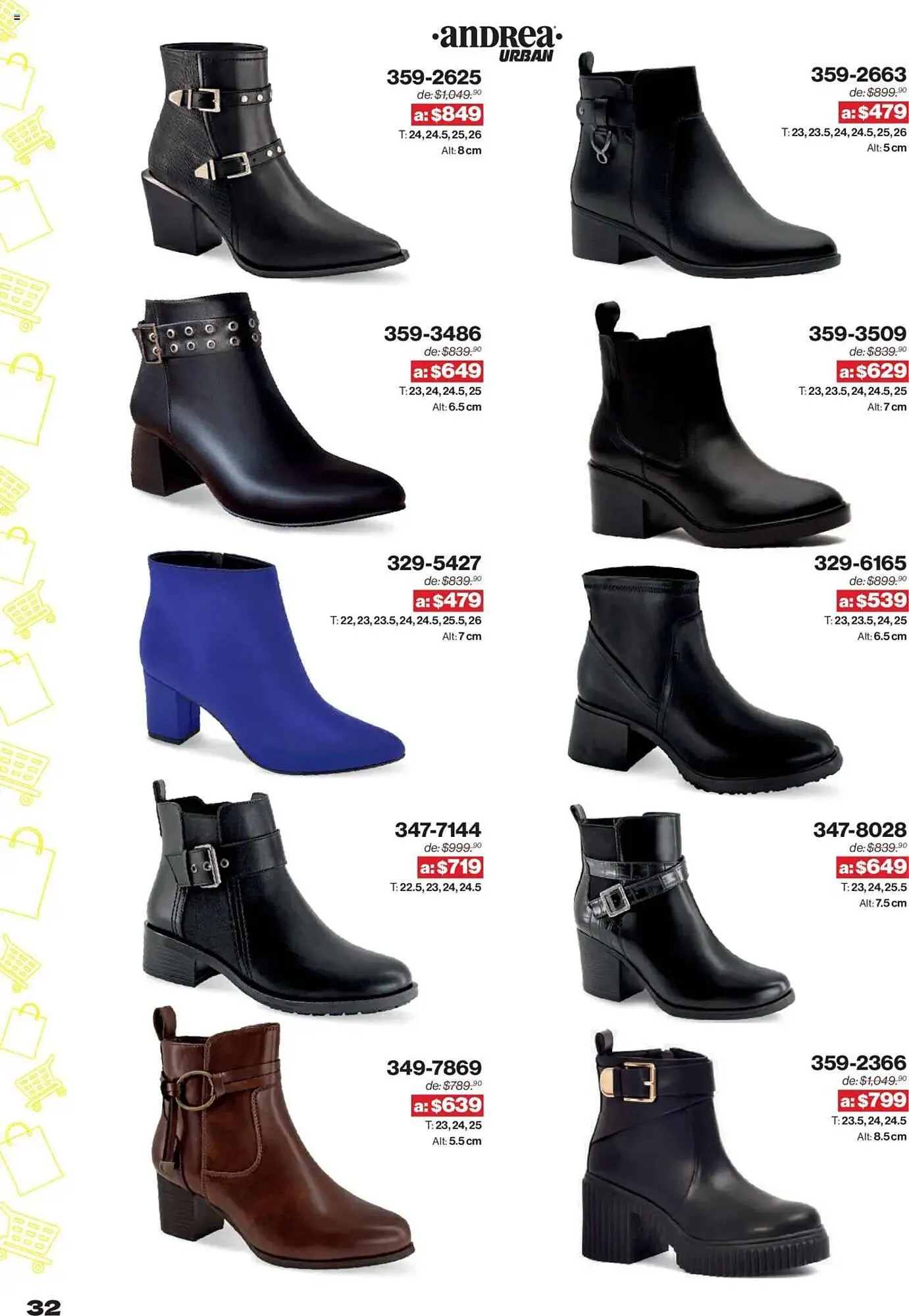 Catálogo de Catálogo Andrea 10 de agosto al 2 de noviembre 2025 - Pagina 32