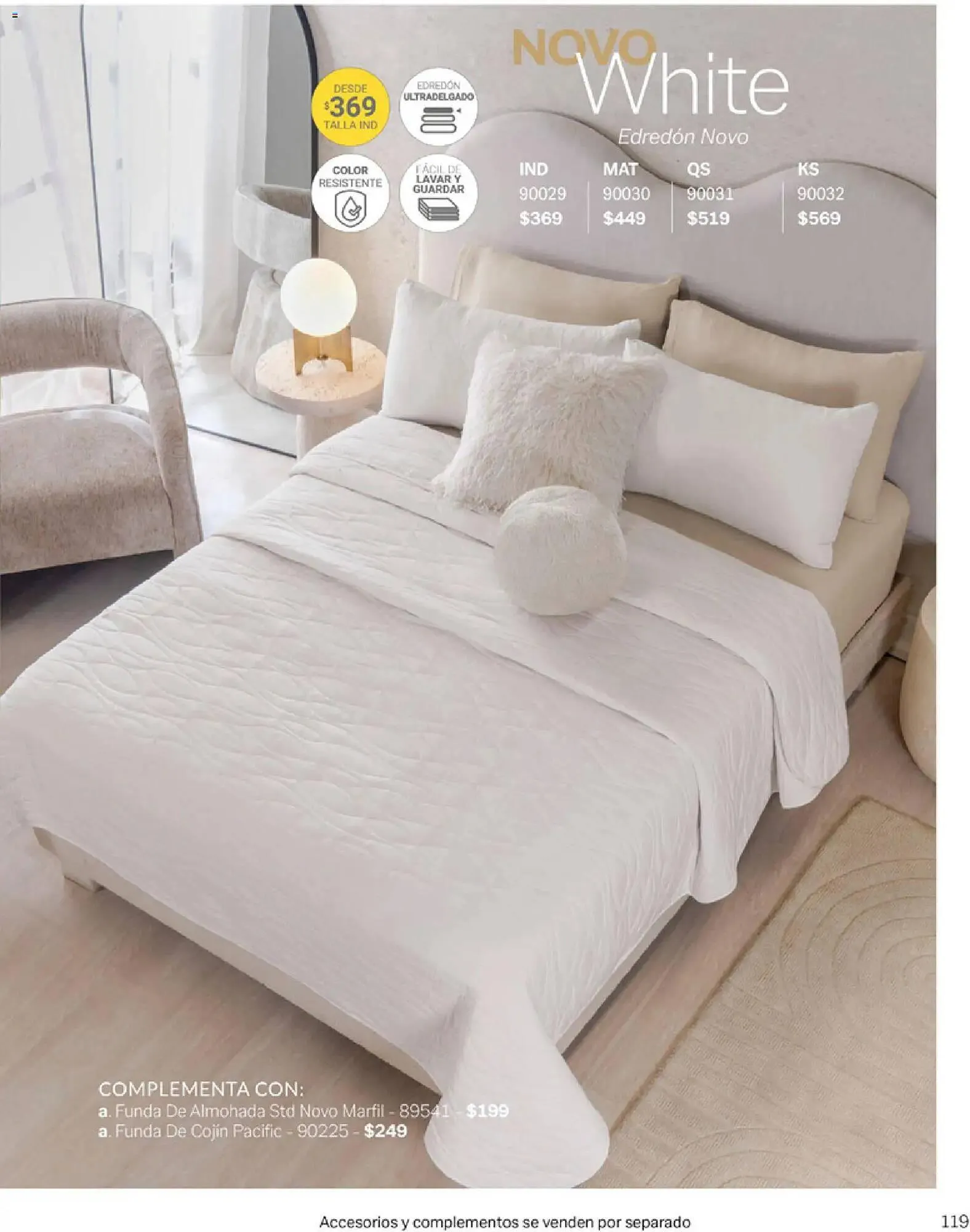 Catálogo de Catálogo Vianney 6 de marzo al 1 de julio 2027 - Pagina 121