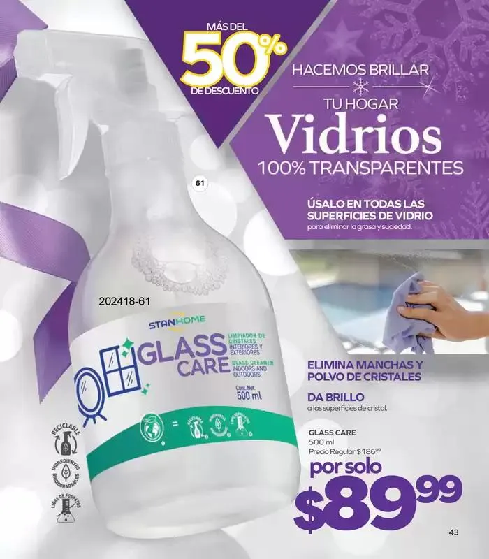 Catálogo de Stanhome - C18 26 de noviembre al 12 de diciembre 2024 - Pagina 47