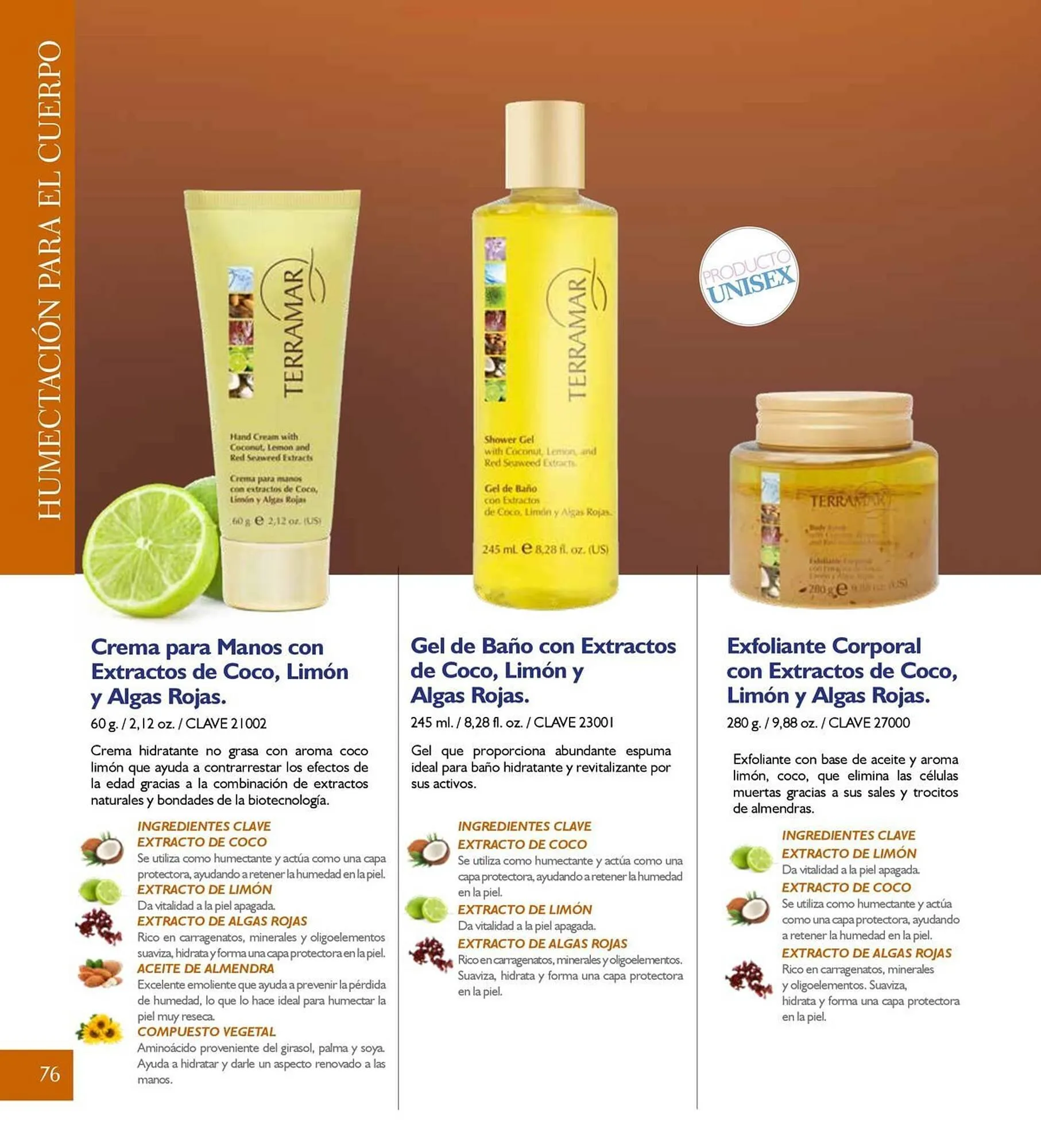 Catálogo de Catálogo Terramar Brands 5 de agosto al 31 de diciembre 2025 - Pagina 76