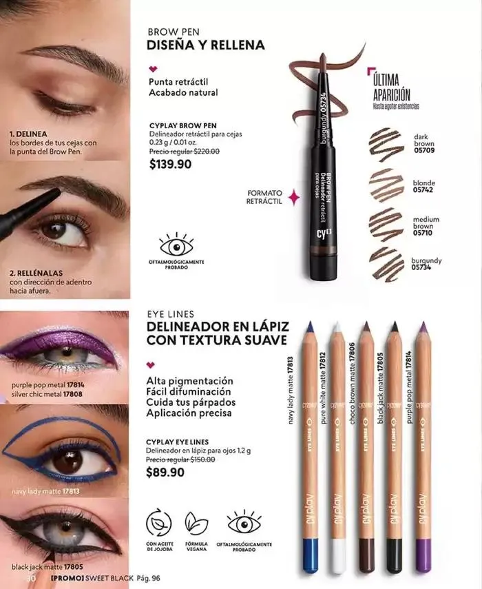 Catálogo de Catálogo Cyzone México C04 6 de febrero al 31 de diciembre 2025 - Pagina 30