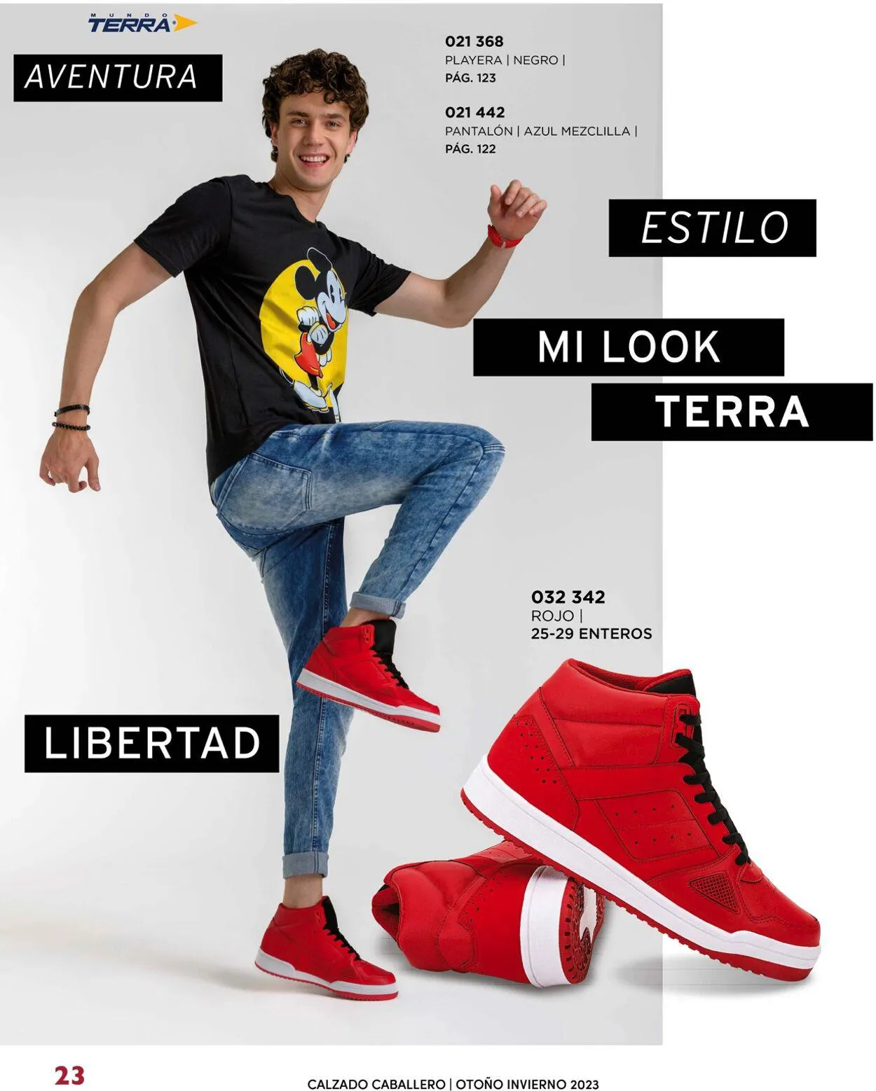 Catálogo de Mundo Terra 1 de septiembre al 29 de febrero 2024 - Pagina 24